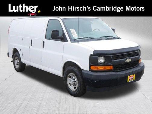 Summit White 2017 Chevrolet Express 2500 Work Van