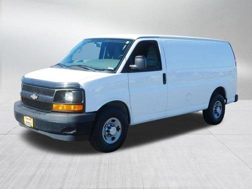 Summit White 2017 Chevrolet Express 2500 Work Van