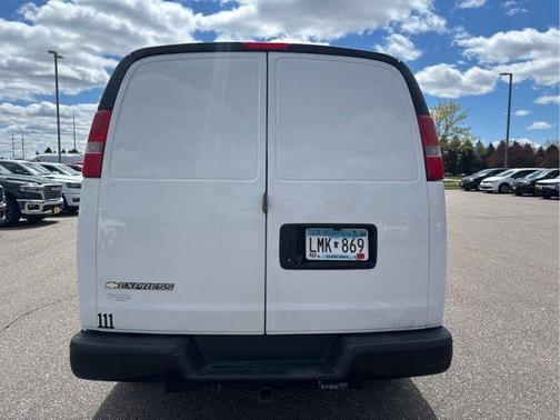 Summit White 2017 Chevrolet Express 2500 Work Van