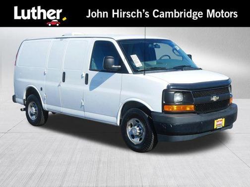 Summit White 2017 Chevrolet Express 2500 Work Van
