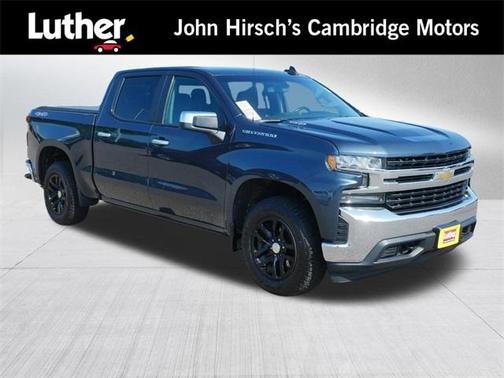 2021 Chevrolet Silverado 1500 LT