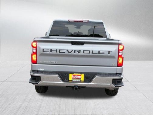 Sterling Gray Metallic 2025 Chevrolet Silverado 1500 LT