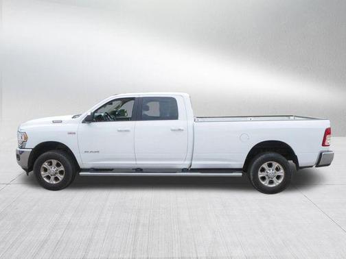 White 2019 RAM 3500 Big Horn