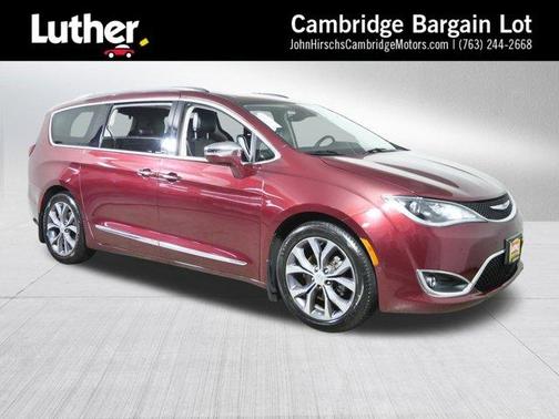 2018 Chrysler Pacifica Limited