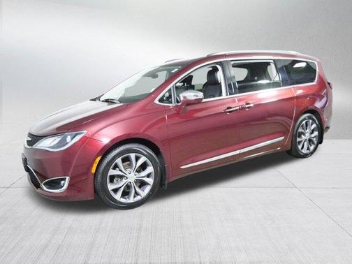 2018 Chrysler Pacifica Limited