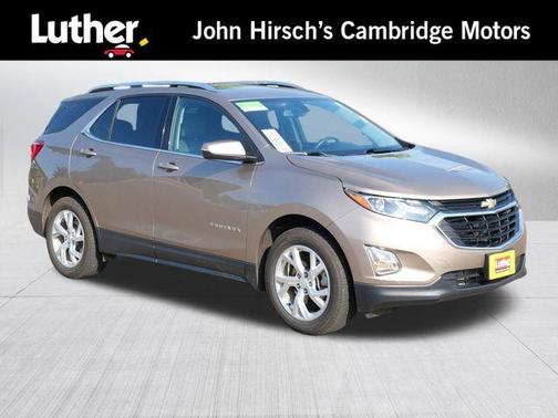 Sandy Ridge Metallic 2019 Chevrolet Equinox 2LT