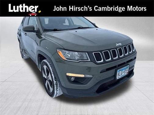 2018 Jeep Compass Latitude