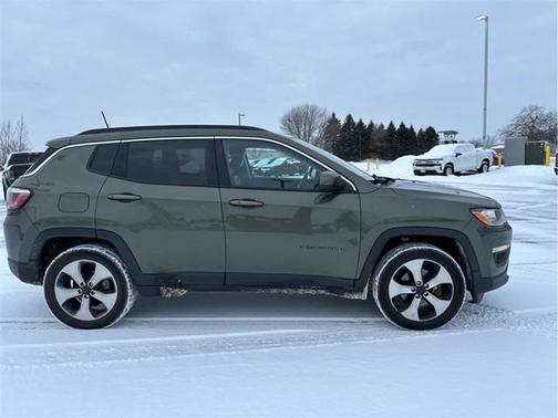 2018 Jeep Compass Latitude