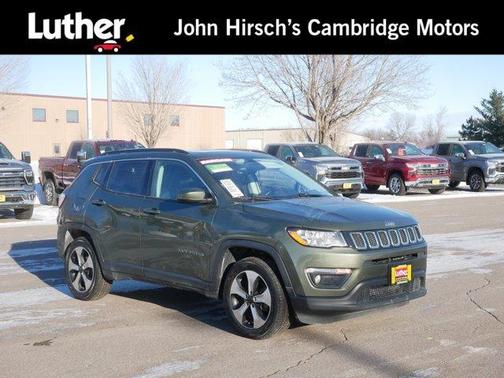 2018 Jeep Compass Latitude