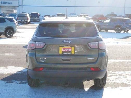 2018 Jeep Compass Latitude