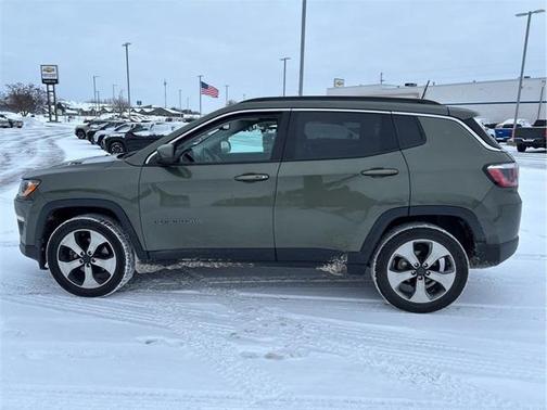 2018 Jeep Compass Latitude
