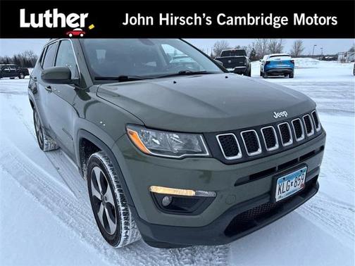 2018 Jeep Compass Latitude