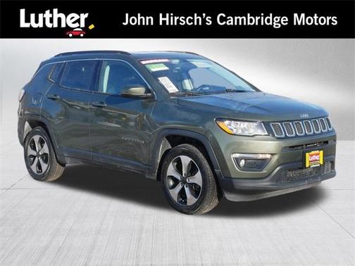 2018 Jeep Compass Latitude