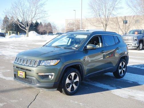 2018 Jeep Compass Latitude