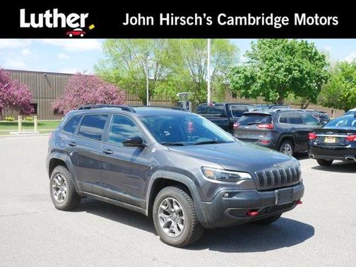 Granite Crystal Clearcoat Metallic 2022 Jeep Cherokee Trailhawk