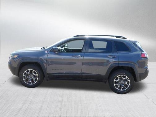 Granite Crystal Clearcoat Metallic 2022 Jeep Cherokee Trailhawk