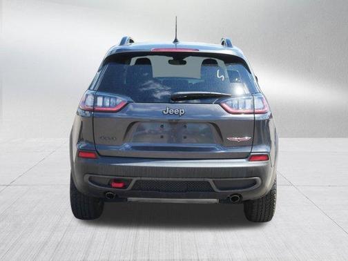 Granite Crystal Clearcoat Metallic 2022 Jeep Cherokee Trailhawk