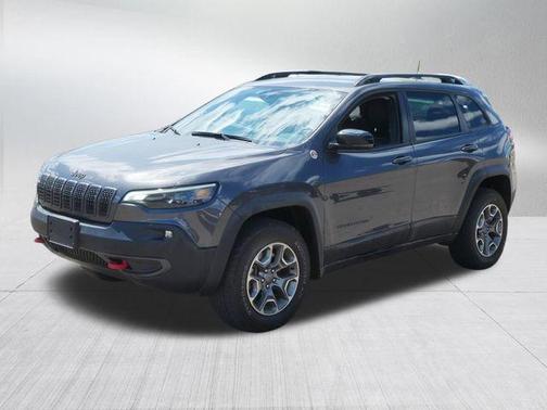 Granite Crystal Clearcoat Metallic 2022 Jeep Cherokee Trailhawk