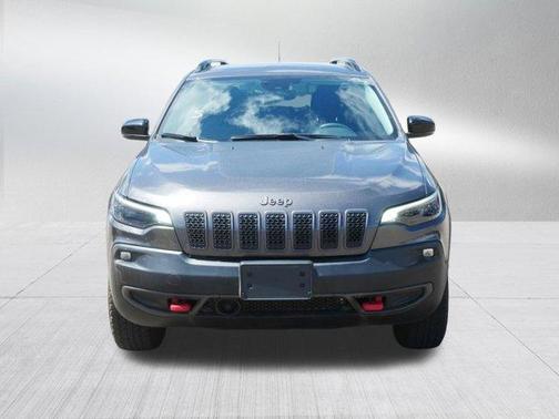 Granite Crystal Clearcoat Metallic 2022 Jeep Cherokee Trailhawk