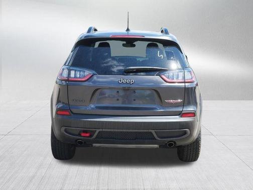 Granite Crystal Clearcoat Metallic 2022 Jeep Cherokee Trailhawk