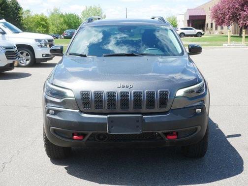 Granite Crystal Clearcoat Metallic 2022 Jeep Cherokee Trailhawk
