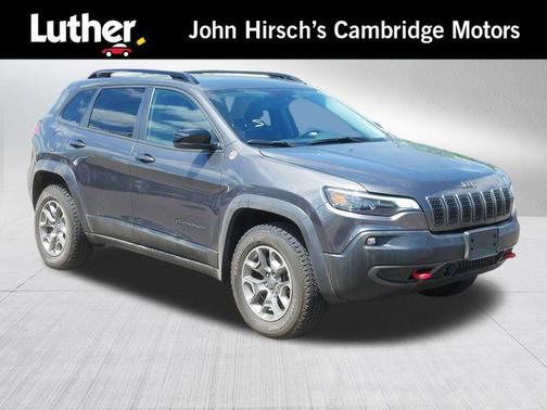 Granite Crystal Clearcoat Metallic 2022 Jeep Cherokee Trailhawk