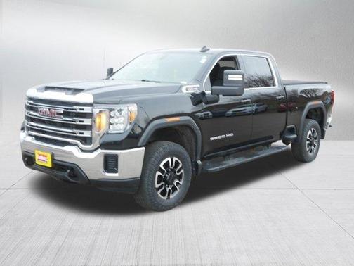 Onyx Black 2020 GMC Sierra 2500 SLE