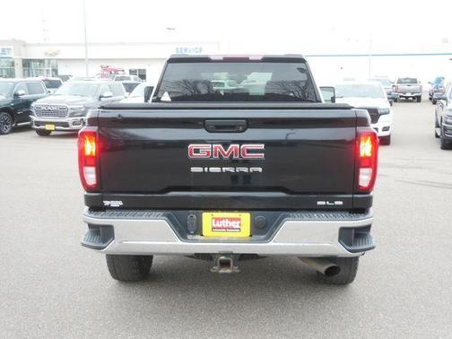 Onyx Black 2020 GMC Sierra 2500 SLE