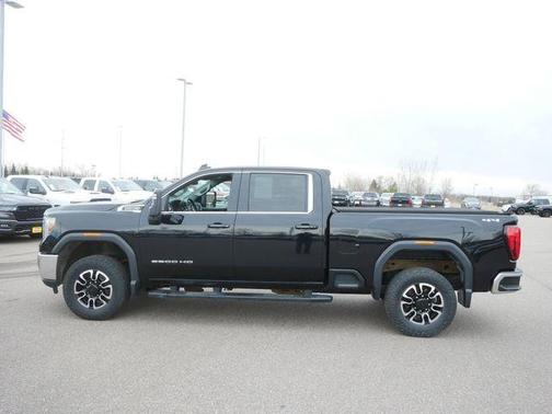 Onyx Black 2020 GMC Sierra 2500 SLE