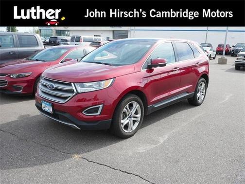 2018 Ford Edge Titanium