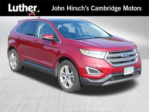 2018 Ford Edge Titanium