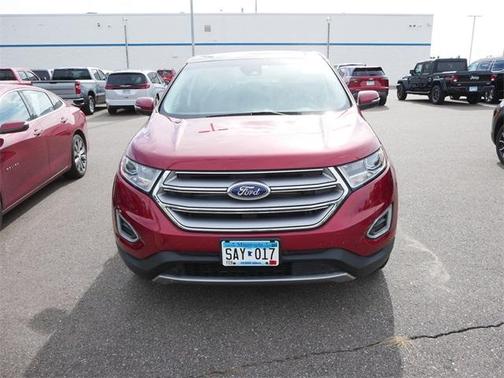 2018 Ford Edge Titanium