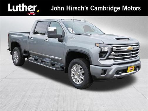 2025 Chevrolet Silverado 3500 High Country