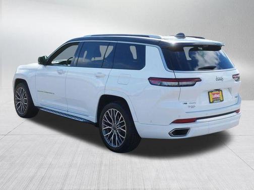 Bright White Clearcoat 2023 Jeep Grand Cherokee L Summit