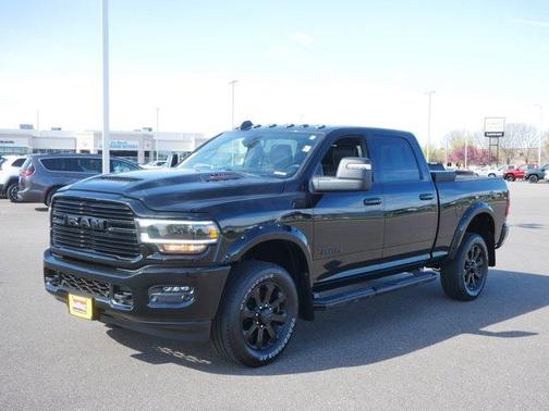 Diamond Black 2023 RAM 2500 Laramie