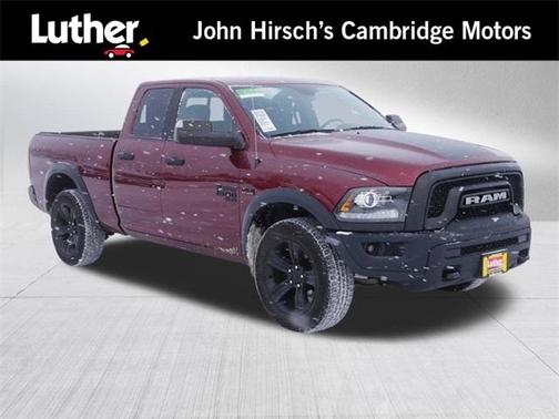 2021 RAM 1500 Classic SLT