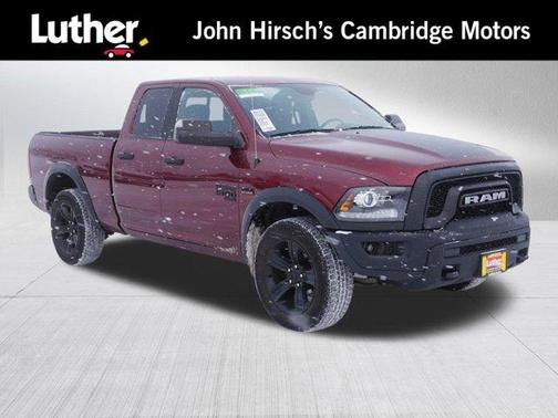 2021 RAM 1500 Classic SLT