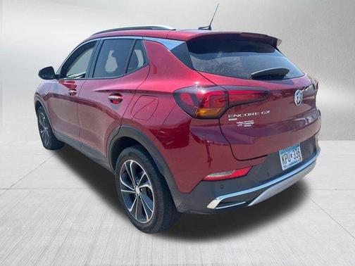 Chili Red Metallic 2020 Buick Encore GX Essence