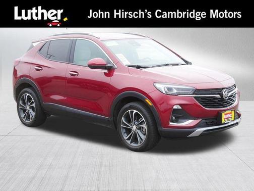 Chili Red Metallic 2020 Buick Encore GX Essence