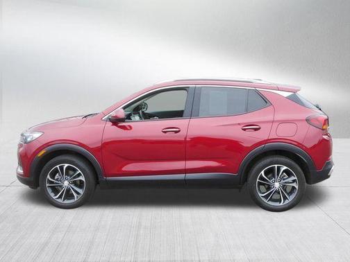 Chili Red Metallic 2020 Buick Encore GX Essence