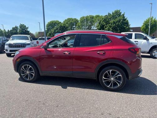 Chili Red Metallic 2020 Buick Encore GX Essence