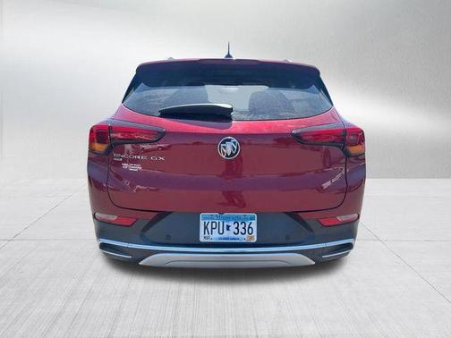 Chili Red Metallic 2020 Buick Encore GX Essence