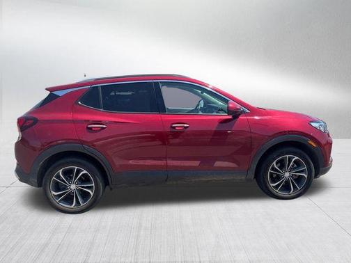 Chili Red Metallic 2020 Buick Encore GX Essence