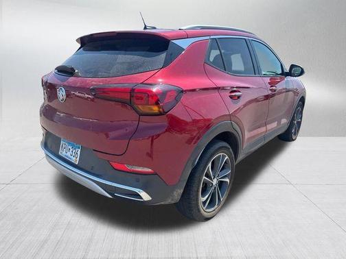 Chili Red Metallic 2020 Buick Encore GX Essence