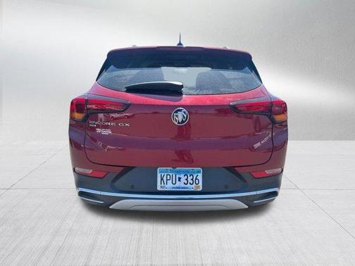 Chili Red Metallic 2020 Buick Encore GX Essence