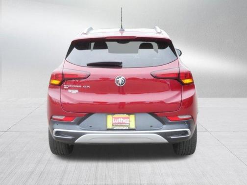 Chili Red Metallic 2020 Buick Encore GX Essence
