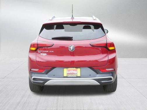 Chili Red Metallic 2020 Buick Encore GX Essence
