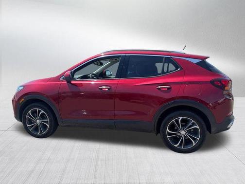 Chili Red Metallic 2020 Buick Encore GX Essence