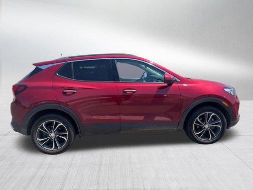 Chili Red Metallic 2020 Buick Encore GX Essence