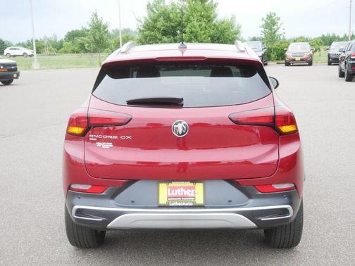 Chili Red Metallic 2020 Buick Encore GX Essence